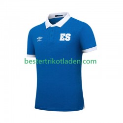 Fußballtrikot EL Salvador Heim Trikot Home 2025 Kurzarm für Herren
