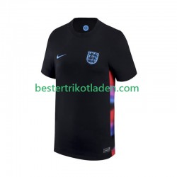 Fußballtrikot England Auswärts Trikot Away 2025 Kurzarm für Dame