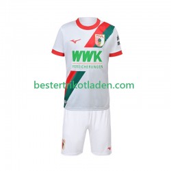 Fußballtrikot FC Augsburg Heim Trikot Home 2025-2026 Kurzarm für Kinder