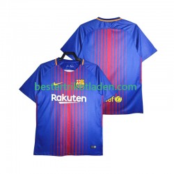 Fußballtrikot FC Barcelona 2017-20168 Retro Heim Trikot Home Kurzarm für Herren