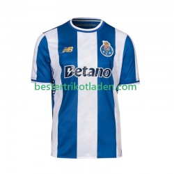 Fußballtrikot FC Porto Heim Trikot Home 2025-2026 Kurzarm für Herren