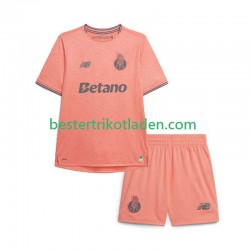Fußballtrikot FC Porto Auswärts Trikot Away 2025-2026 Kurzarm für Kinder