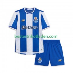Fußballtrikot FC Porto Heim Trikot Home 2025-2026 Kurzarm für Kinder