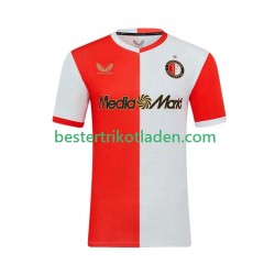 Fußballtrikot Feyenoord Rotterdam Heim Trikot Home 2025-2026 Kurzarm für Herren