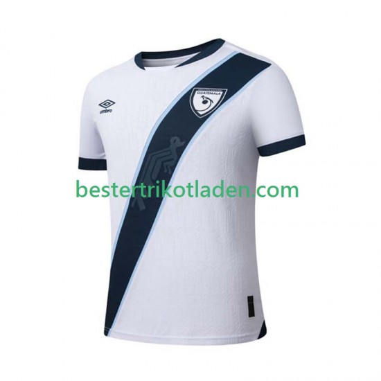 Fußballtrikot Guatemala Heim Trikot Home 2025 Kurzarm für Herren