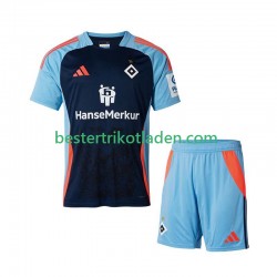 Fußballtrikot Hamburger SV Special Heim Trikot Home 2025-2026 Kurzarm für Kinder