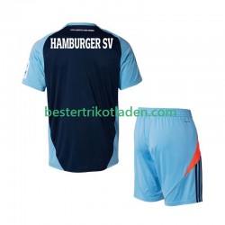 Fußballtrikot Hamburger SV Special Heim Trikot Home 2025-2026 Kurzarm für Kinder