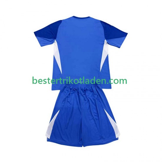 Fußballtrikot Juventus Turin Torwart Heim Trikot Home 2025-2026 Kurzarm für Kinder