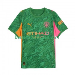 Fußballtrikot Manchester City Torwart Heim Trikot Home 2025-2026 Kurzarm für Herren