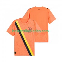 Fußballtrikot Manchester City UPER Torwart Heim Trikot Home 2025-2026 Kurzarm für Herren für Kinder