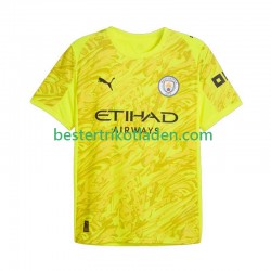 Fußballtrikot Manchester City Torwart Ausweich Trikot 3rd 2025-2026 Kurzarm für Herren