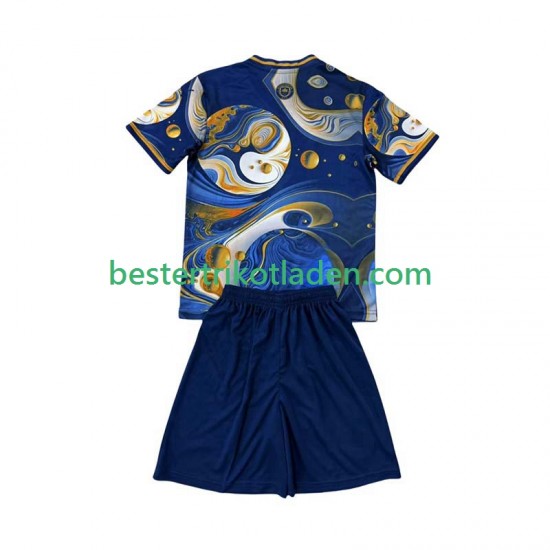 Fußballtrikot Manchester City Special Heim Trikot Home 2025-2026 Kurzarm für Kinder