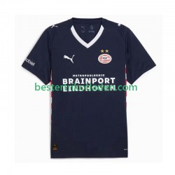 Fußballtrikot PSV Eindhoven Auswärts Trikot Away 2025-2026 Kurzarm für Herren