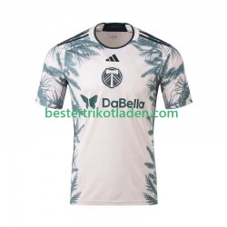 Fußballtrikot Portland Timbers Auswärts Trikot Away 2024 Kurzarm für Herren