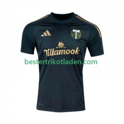 Fußballtrikot Portland Timbers Heim Trikot Home 2025-2026 Kurzarm für Herren