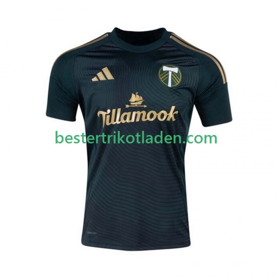 Fußballtrikot Portland Timbers Heim Trikot Home 2025-2026 Kurzarm für Herren