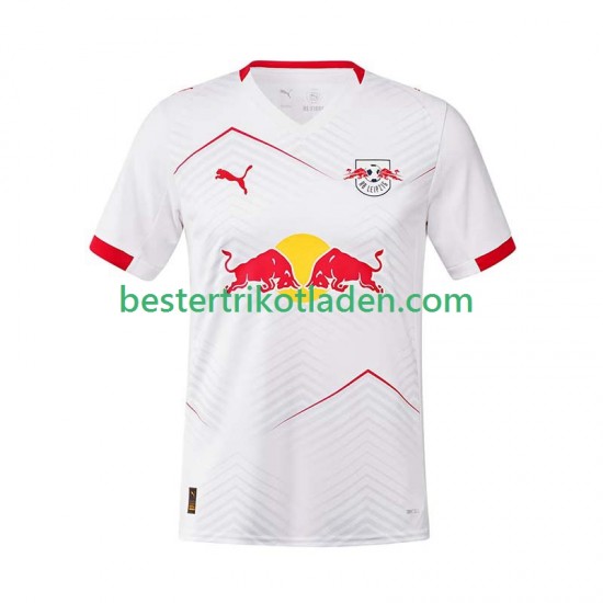 Fußballtrikot RB Leipzig Heim Trikot Home 2025-2026 Kurzarm für Herren