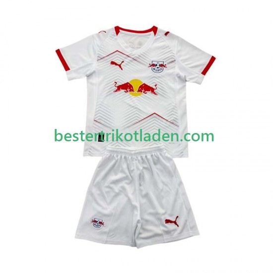 Fußballtrikot RB Leipzig Heim Trikot Home 2025-2026 Kurzarm für Kinder
