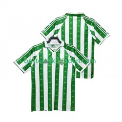 Fußballtrikot Betis Sevilla 1995 1997 Retro Heim Trikot Home Kurzarm für Herren