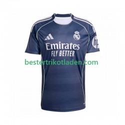 Fußballtrikot Real Madrid Auswärts Trikot Away 2025-2026 Kurzarm für Herren