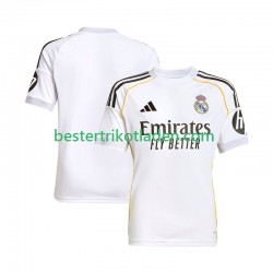 Fußballtrikot Real Madrid Heim Trikot Home 2025-2026 Kurzarm für Herren