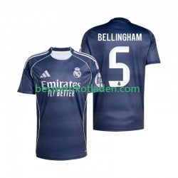 Fußballtrikot Real Madrid Jude Bellingham 5 Auswärts Trikot Away 2025-2026 Kurzarm für Herren