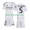 Fußballtrikot Real Madrid Jude Bellingham 5 Heim Trikot Home 2025-2026 Kurzarm für Kinder
