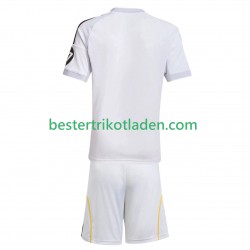 Fußballtrikot Real Madrid Heim Trikot Home 2025-2026 Kurzarm für Kinder