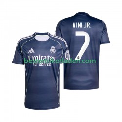 Fußballtrikot Real Madrid Vinicius Junior 7 Auswärts Trikot Away 2025-2026 Kurzarm für Herren