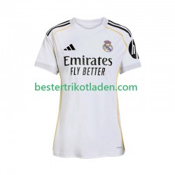 Fußballtrikot Real Madrid Heim Trikot Home 2025-2026 Kurzarm für Dame