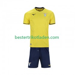 Fußballtrikot Lazio Rom Auswärts Trikot Away 2024-2025 Kurzarm für Kinder