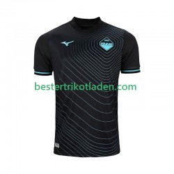 Fußballtrikot Lazio Rom Ausweich Trikot 3rd 2024-2025 Kurzarm für Herren