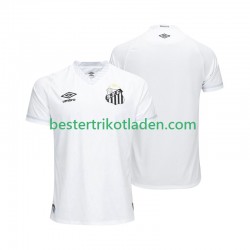 Fußballtrikot Santos Heim Trikot Home 2024 Kurzarm für Herren