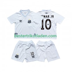 Fußballtrikot Santos Neymar JR 10 Heim Trikot Home 2025-2026 Kurzarm für Kinder