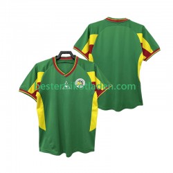 Fußballtrikot Senegal 2002 Retro Auswärts Trikot Away Kurzarm für Herren