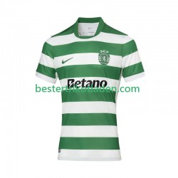 Fußballtrikot Sporting CP Heim Trikot Home 2025-2026 Kurzarm für Herren