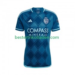 Fußballtrikot Sporting Kansas City Auswärts Trikot Away 2025-2026 Kurzarm für Herren
