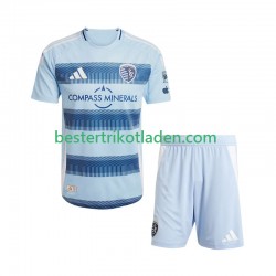 Fußballtrikot Sporting Kansas City Heim Trikot Home 2025 Kurzarm für Kinder