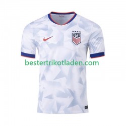 Fußballtrikot USA Heim Trikot Home 2025 Kurzarm für Herren