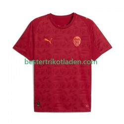 Fußballtrikot Valencia CF Auswärts Trikot Away 2025-2026 Kurzarm für Herren