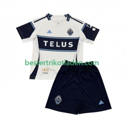 Fußballtrikot Vancouver Whitecaps Auswärts Trikot Away 2025 Kurzarm für Kinder