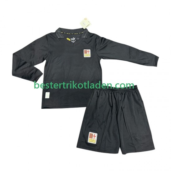 Fußballtrikot AC Mailand 125th Anniversary Torwart Heim Trikot Home 2024-2025 Langarm für Kinder
