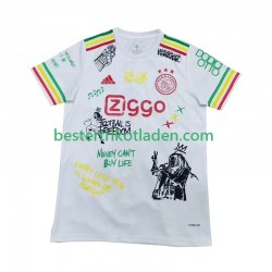 Fußballtrikot Ajax Amsterdam Bob Marley Special Heim Trikot Home 2025 Kurzarm für Herren