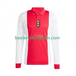 Fußballtrikot Ajax Amsterdam Anniversary Heim Trikot Home 2024-2025 Langarm für Herren