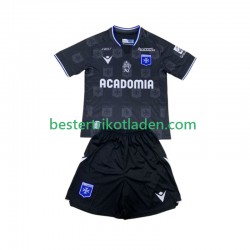 Fußballtrikot AJ Auxerre Auswärts Trikot Away 2024-2025 Kurzarm für Kinder