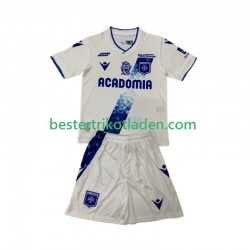 Fußballtrikot AJ Auxerre Heim Trikot Home 2024-2025 Kurzarm für Kinder