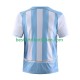 Fußballtrikot Argentinien Retro Heim Trikot Home 2006 Kurzarm für Herren