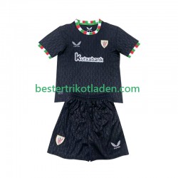 Fußballtrikot Athletic Bilbao Viertes trikot 2024-2025 Kurzarm für Kinder