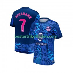 Fußballtrikot Atlético Madrid Antoine Griezmann 7 Ausweich Trikot 3rd 2024-2025 Kurzarm für Herren