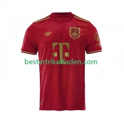 Fußballtrikot FC Bayern München Harry Kane 9 125th Anniversary Red Heim Trikot Home 2024-2025 Kurzarm für Kinder